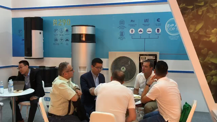 15 years experiences focusing on air source heat pump R&D and manufacturing since 2007